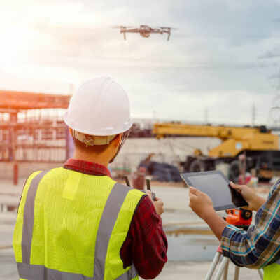 A Simple Review Of Drone Aerial Photography For Construction!